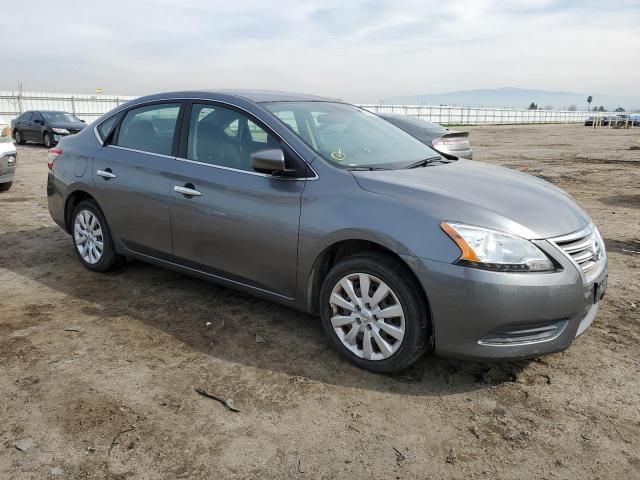 2015 Nissan Sentra S