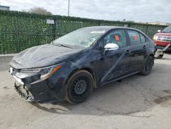 Salvage cars for sale from Copart Orlando, FL: 2020 Toyota Corolla LE