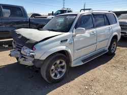 Suzuki XL7 Plus salvage cars for sale: 2002 Suzuki XL7 Plus