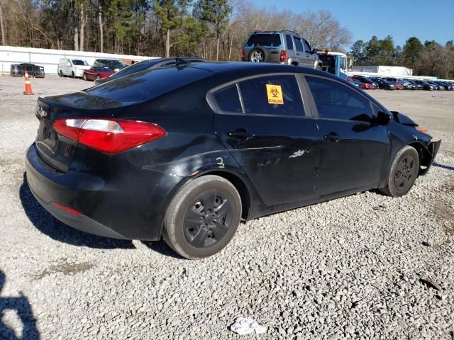 2016 KIA Forte LX