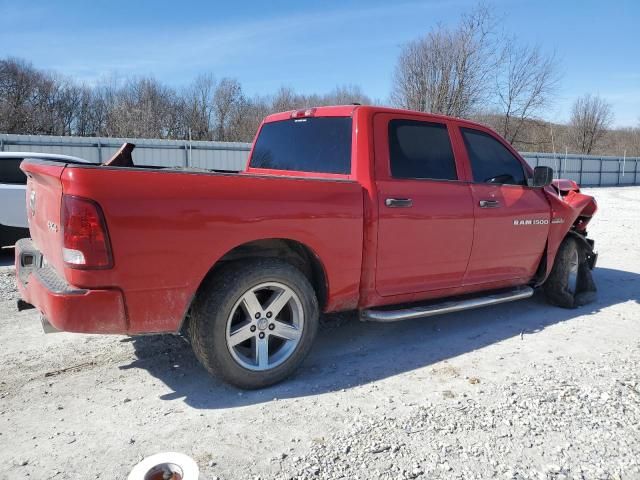 2012 Dodge RAM 1500 ST