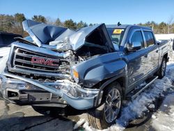 Salvage cars for sale from Copart Exeter, RI: 2015 GMC Sierra K1500 SLT