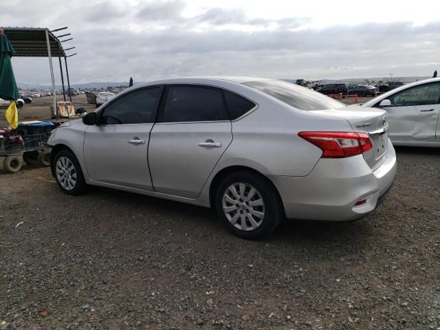 2018 Nissan Sentra S