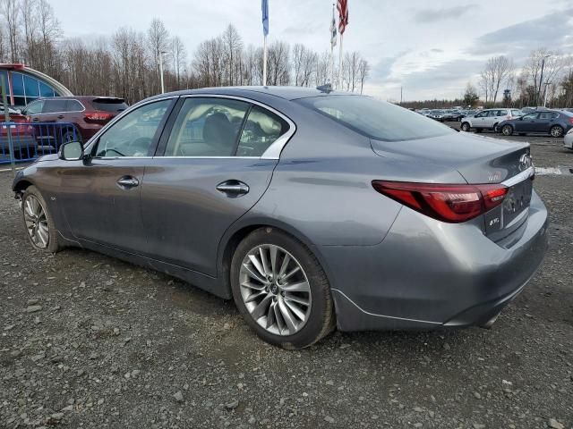 2018 Infiniti Q50 Luxe