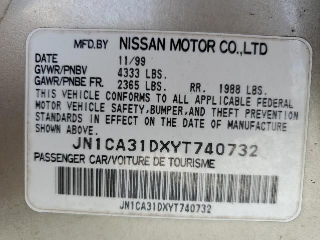 2000 Nissan Maxima GLE