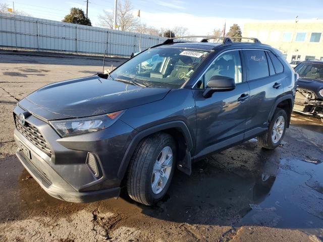 2020 Toyota Rav4 LE