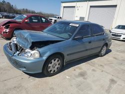 Honda salvage cars for sale: 2000 Honda Civic LX