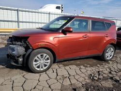 KIA Soul LX salvage cars for sale: 2020 KIA Soul LX