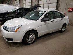 Salvage cars for sale at Ham Lake, MN auction: 2009 Ford Focus SE