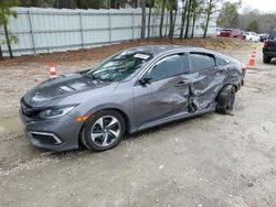 Salvage cars for sale at Knightdale, NC auction: 2019 Honda Civic LX