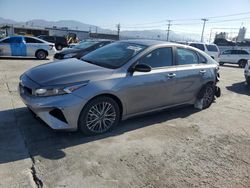 Salvage cars for sale at Sun Valley, CA auction: 2023 KIA Forte GT Line