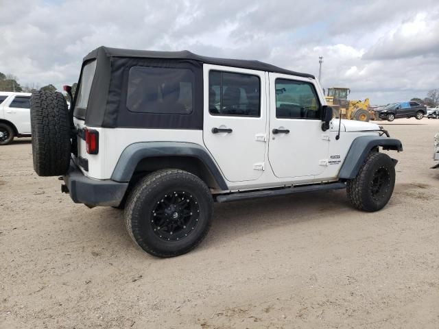 2013 Jeep Wrangler Unlimited Sport