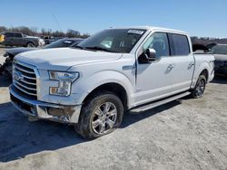 Ford salvage cars for sale: 2015 Ford F150 Supercrew