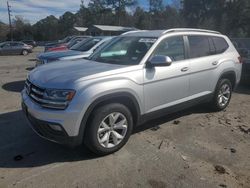 Salvage cars for sale from Copart Savannah, GA: 2019 Volkswagen Atlas SE