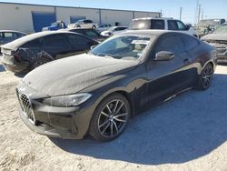 Salvage cars for sale from Copart Haslet, TX: 2022 BMW 430XI