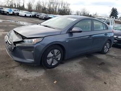 2019 Hyundai Ioniq Blue en venta en Portland, OR