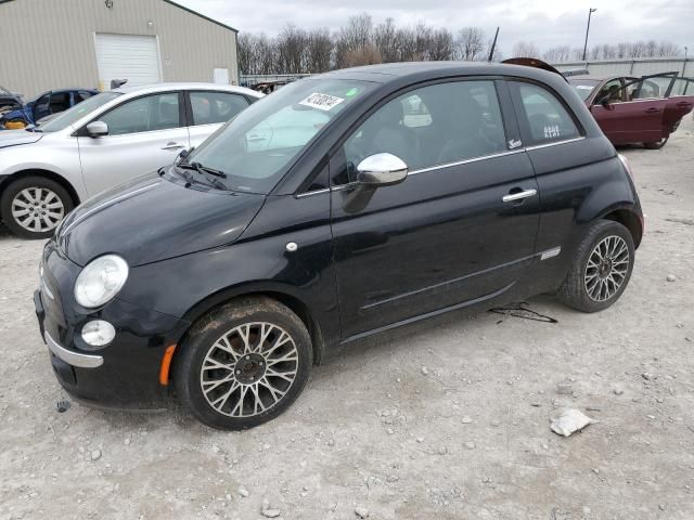 2012 Fiat 500 Lounge