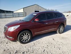 SUV salvage a la venta en subasta: 2015 Buick Enclave