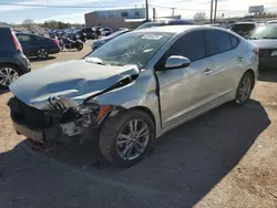 Hyundai Elantra salvage cars for sale: 2017 Hyundai Elantra SE