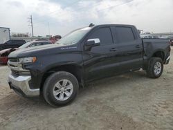 Salvage cars for sale at Temple, TX auction: 2019 Chevrolet Silverado C1500 LT