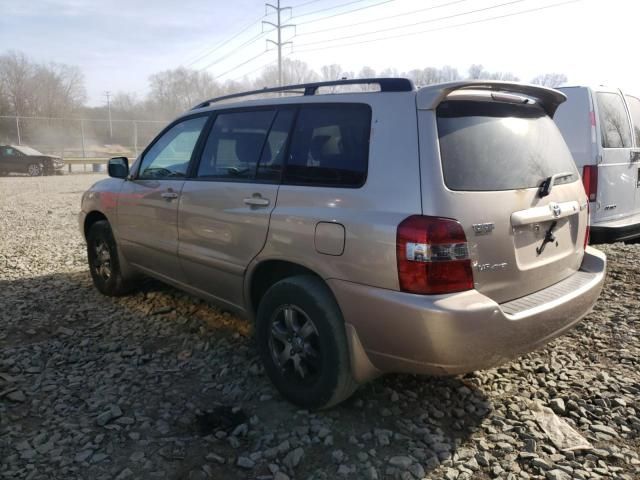 2007 Toyota Highlander Sport