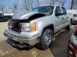 Salvage cars for sale from Copart Bridgeton, MO: 2010 GMC Sierra C1500 SL