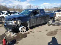 Chevrolet salvage cars for sale: 2018 Chevrolet Colorado