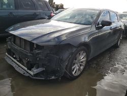 Salvage cars for sale from Copart Martinez, CA: 2018 Volvo S90 T6 Momentum