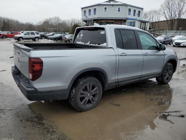 2019 Honda Ridgeline Sport