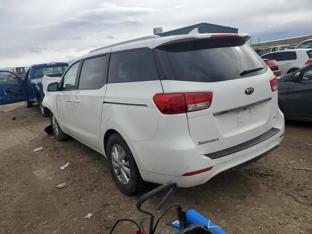 2018 KIA Sedona LX