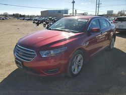 Salvage cars for sale from Copart Colorado Springs, CO: 2017 Ford Taurus SEL