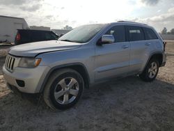 Salvage cars for sale at Houston, TX auction: 2011 Jeep Grand Cherokee Limited