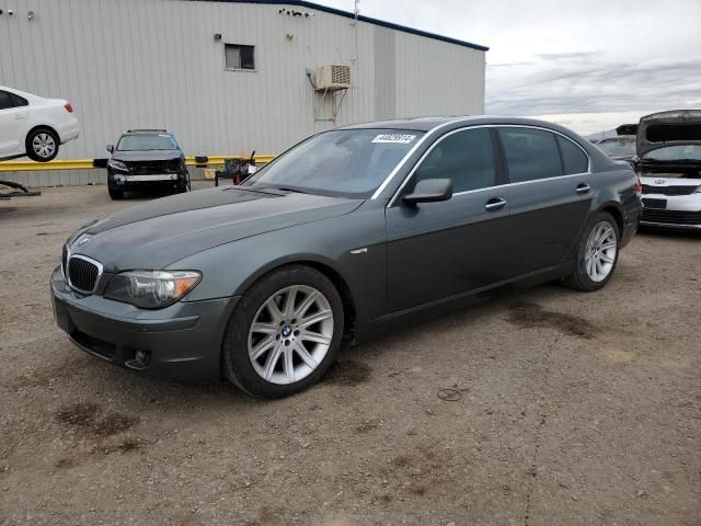 2006 BMW 750 LI