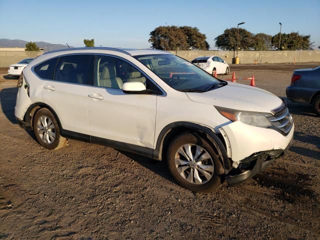 2012 Honda CR-V EXL