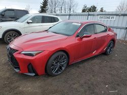 Salvage cars for sale from Copart Ontario Auction, ON: 2023 Lexus IS 500 F Sport