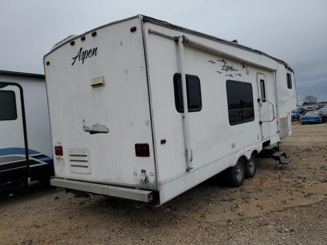 2006 Aspen Camper TRL