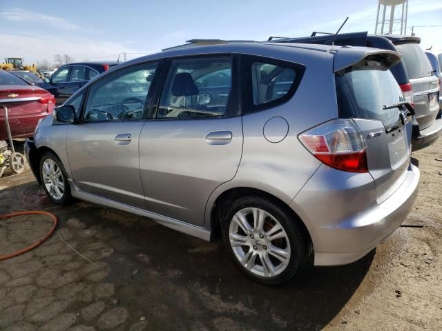 2010 Honda FIT Sport