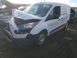 Salvage cars for sale at Elgin, IL auction: 2016 Ford Transit Connect XL