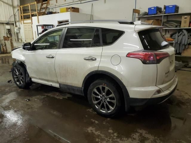 2018 Toyota Rav4 Limited