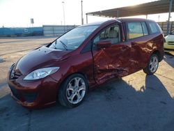 Salvage cars for sale from Copart Anthony, TX: 2010 Mazda 5