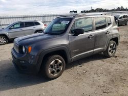 Jeep salvage cars for sale: 2018 Jeep Renegade Sport