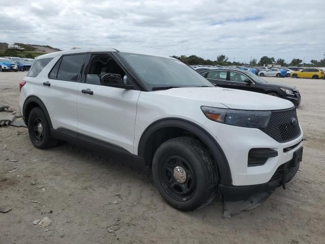 2020 Ford Explorer Police Interceptor