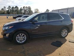 Salvage cars for sale at Longview, TX auction: 2018 Chevrolet Equinox LT