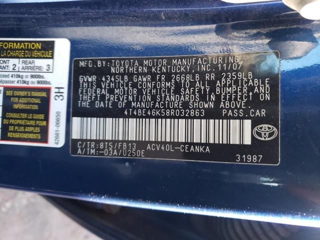 2008 Toyota Camry CE