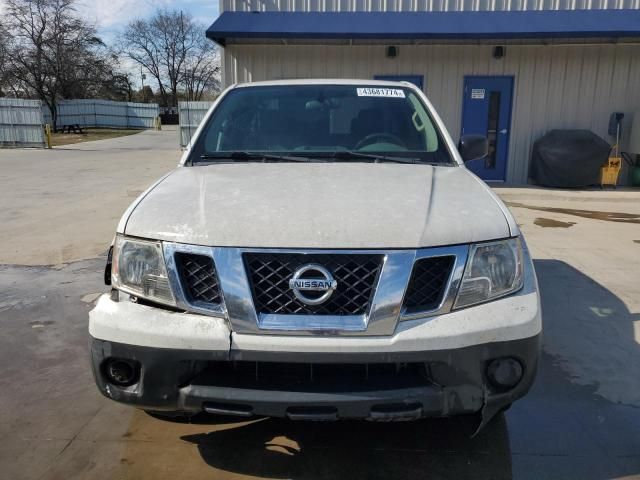 2017 Nissan Frontier S