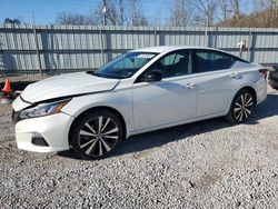 Nissan salvage cars for sale: 2021 Nissan Altima SR