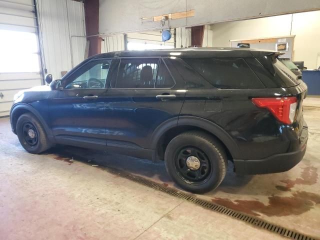 2020 Ford Explorer Police Interceptor