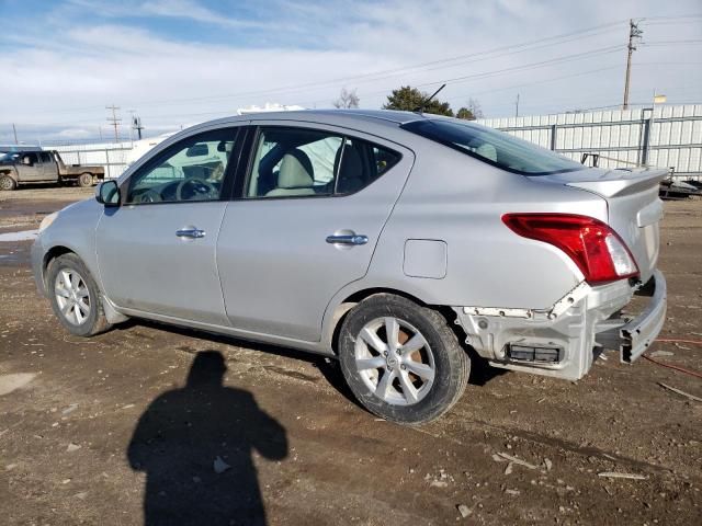 2014 Nissan Versa S