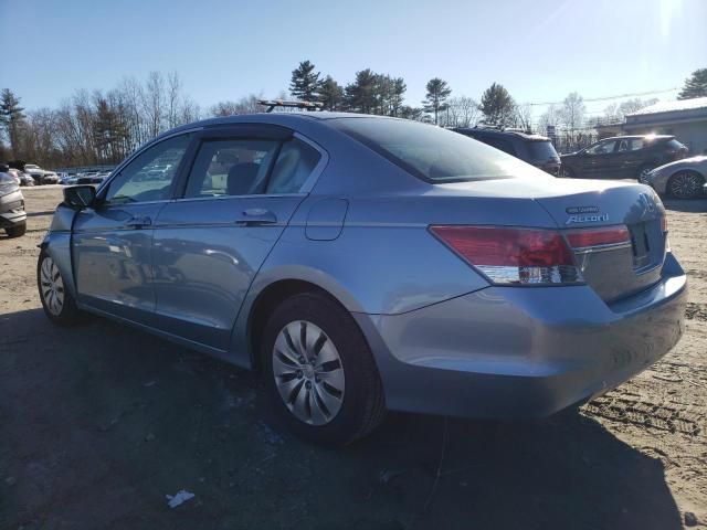 2012 Honda Accord LX