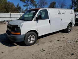 Chevrolet salvage cars for sale: 2006 Chevrolet Express G3500